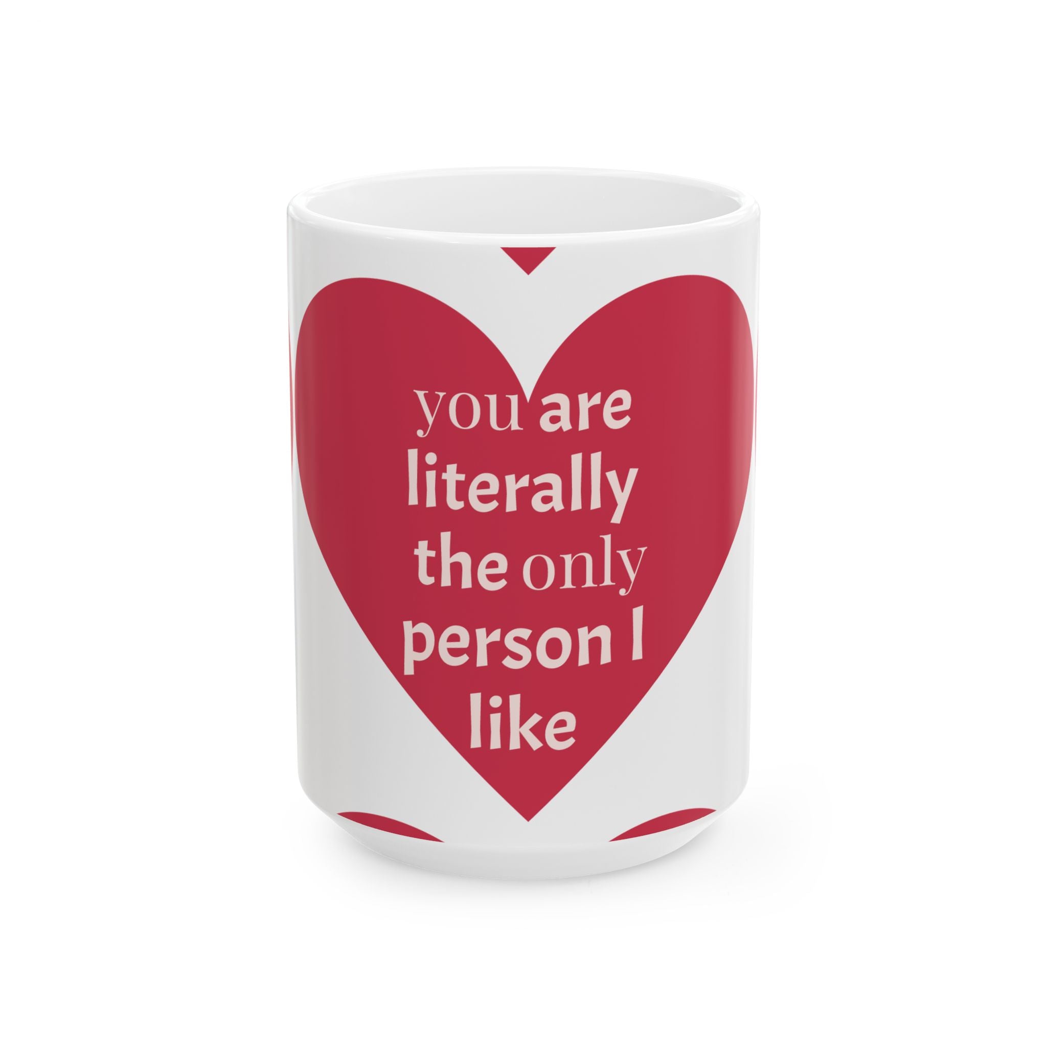 The Chosen One Ceramic Mug — 11oz/15oz Love Gift