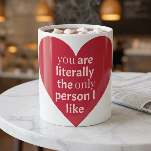 The Chosen One Ceramic Mug — 11oz/15oz Love Gift