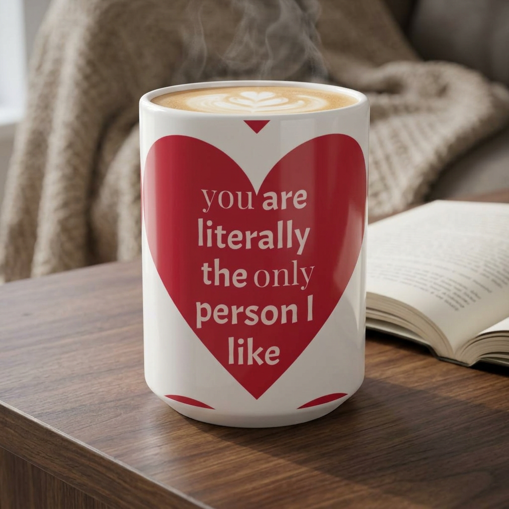 The Chosen One Ceramic Mug — 11oz/15oz Love Gift